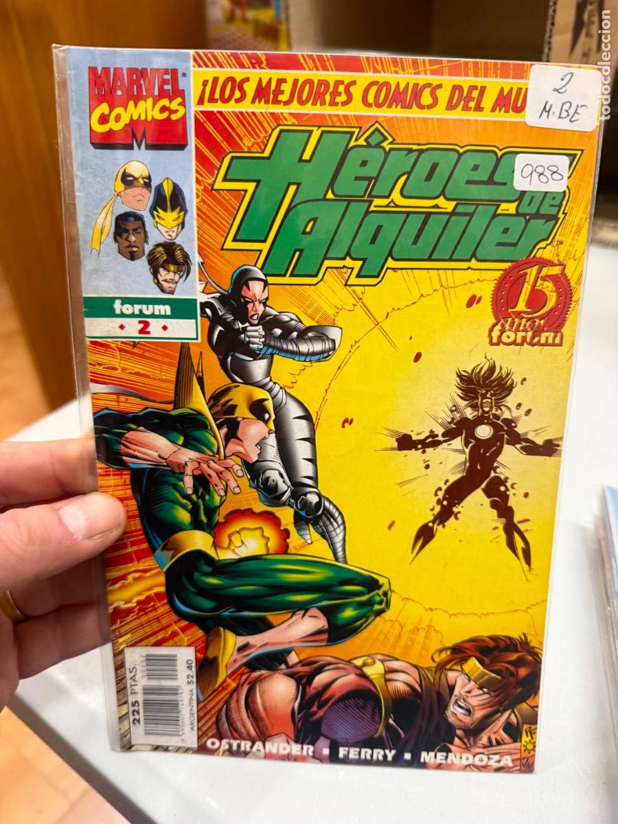 C&oacute;mics: HEROES DE ALQUILER EDITORIAL FORUM NUMERO 2 - Foto 1