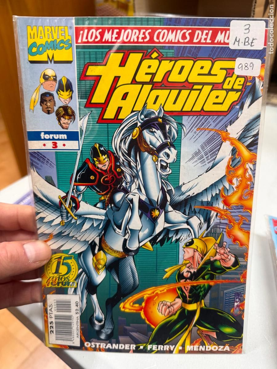 C&oacute;mics: HEROES DE ALQUILER EDITORIAL FORUM NUMERO 3 - Foto 1