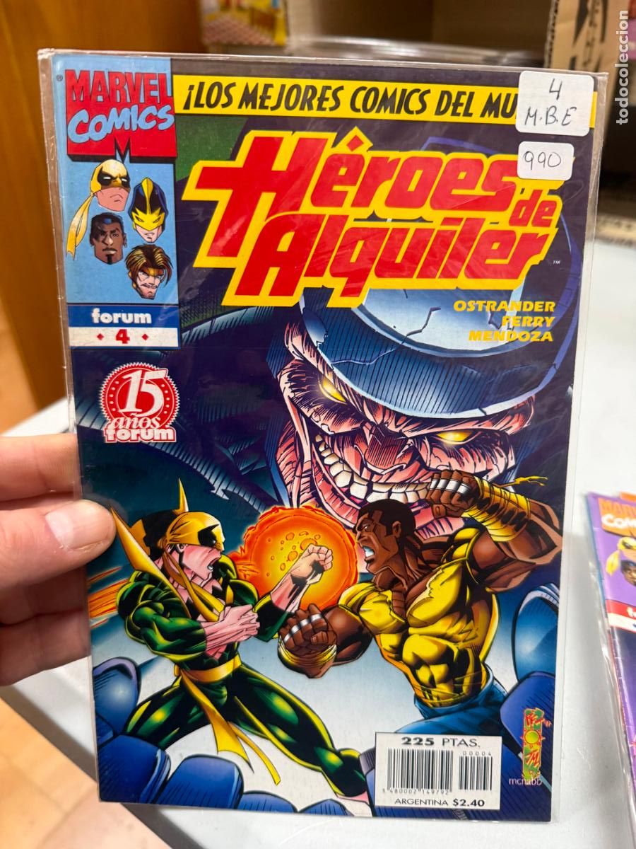 C&oacute;mics: HEROES DE ALQUILER EDITORIAL FORUM NUMERO 4 - Foto 1