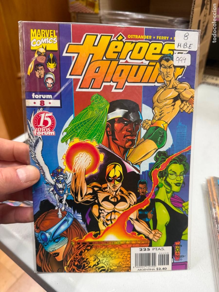 C&oacute;mics: HEROES DE ALQUILER EDITORIAL FORUM NUMERO 8 - Foto 1