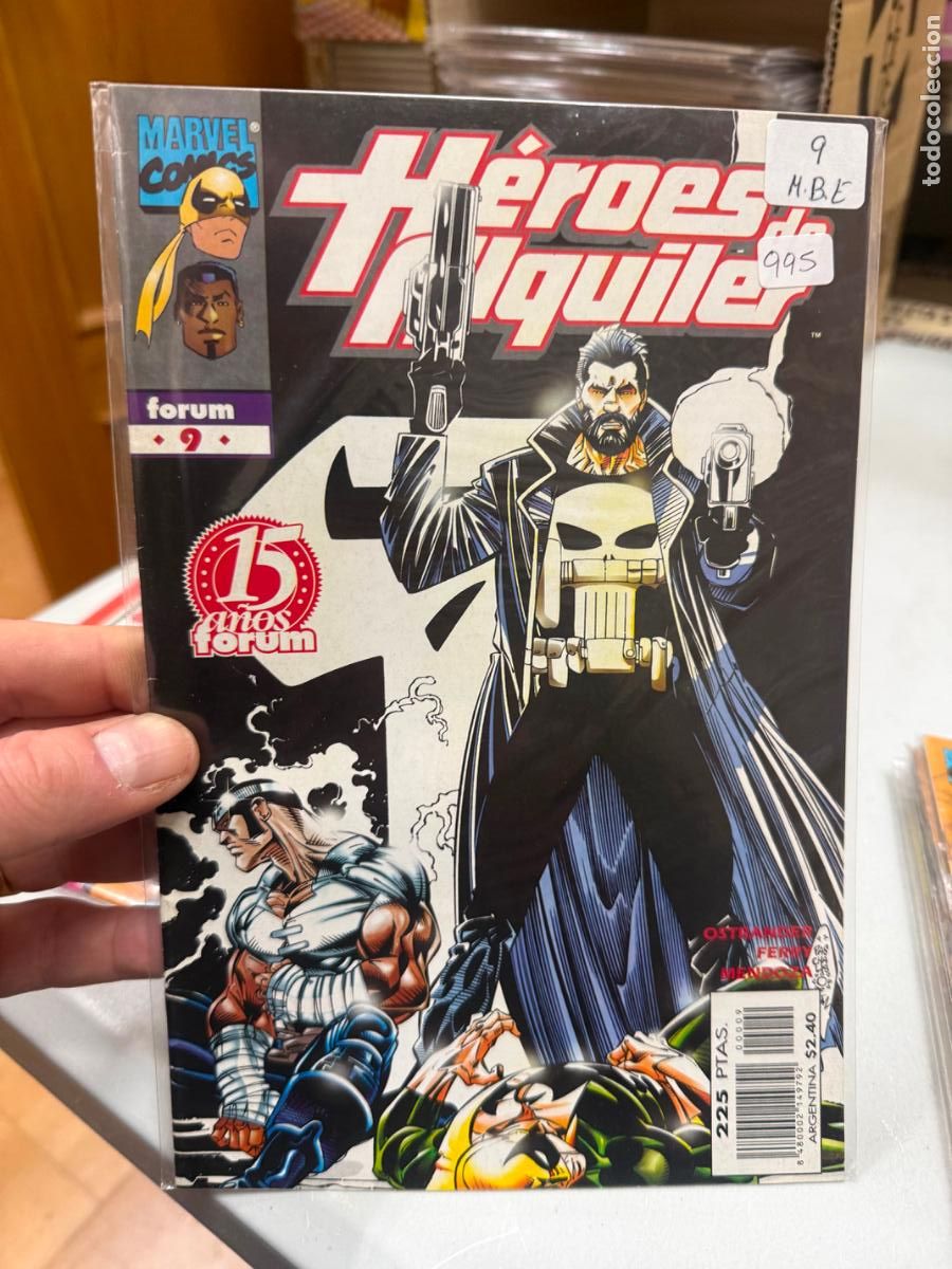 C&oacute;mics: HEROES DE ALQUILER EDITORIAL FORUM NUMERO 9 - Foto 1