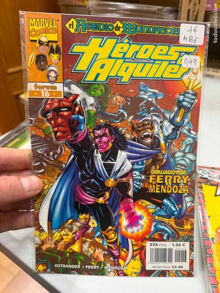 C&oacute;mics: HEROES DE ALQUILER EDITORIAL FORUM NUMERO 16 - Foto 1