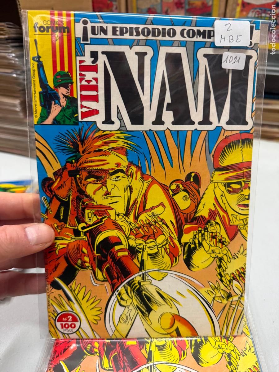 C&oacute;mics: VIET,NAM EDITORIAL FORUM NUMERO 2 - Foto 1
