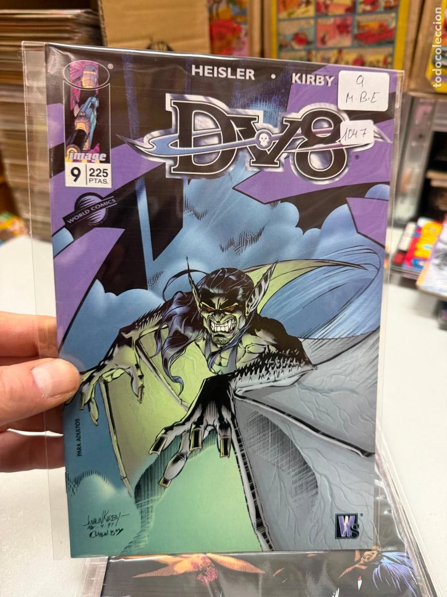 C&oacute;mics: DV8 EDITORIAL IMAGE NUMERO 9 - Foto 1