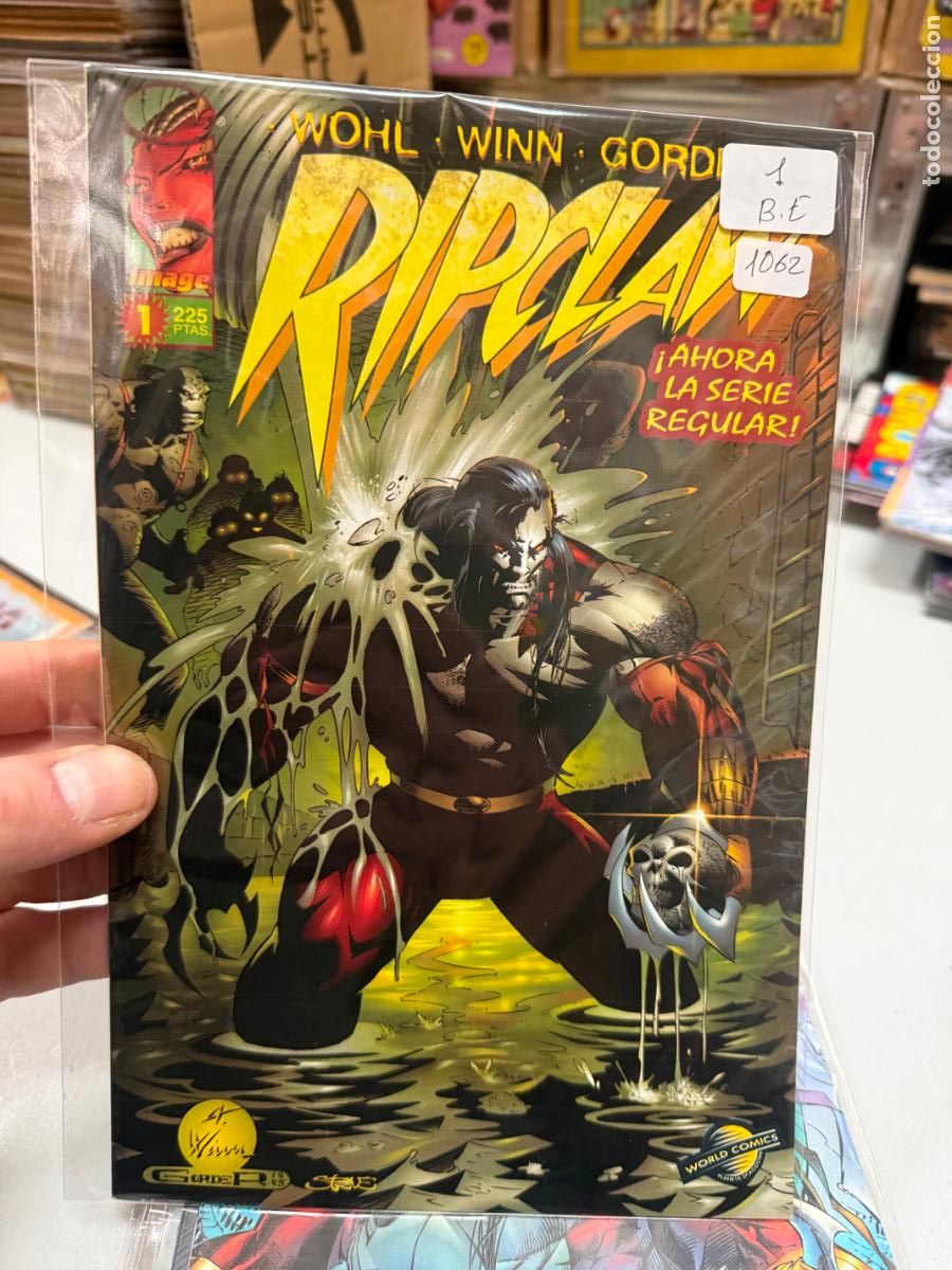 C&oacute;mics: RIPCLAW EDITORIAL IMAGE NUMERO 1 - Foto 1