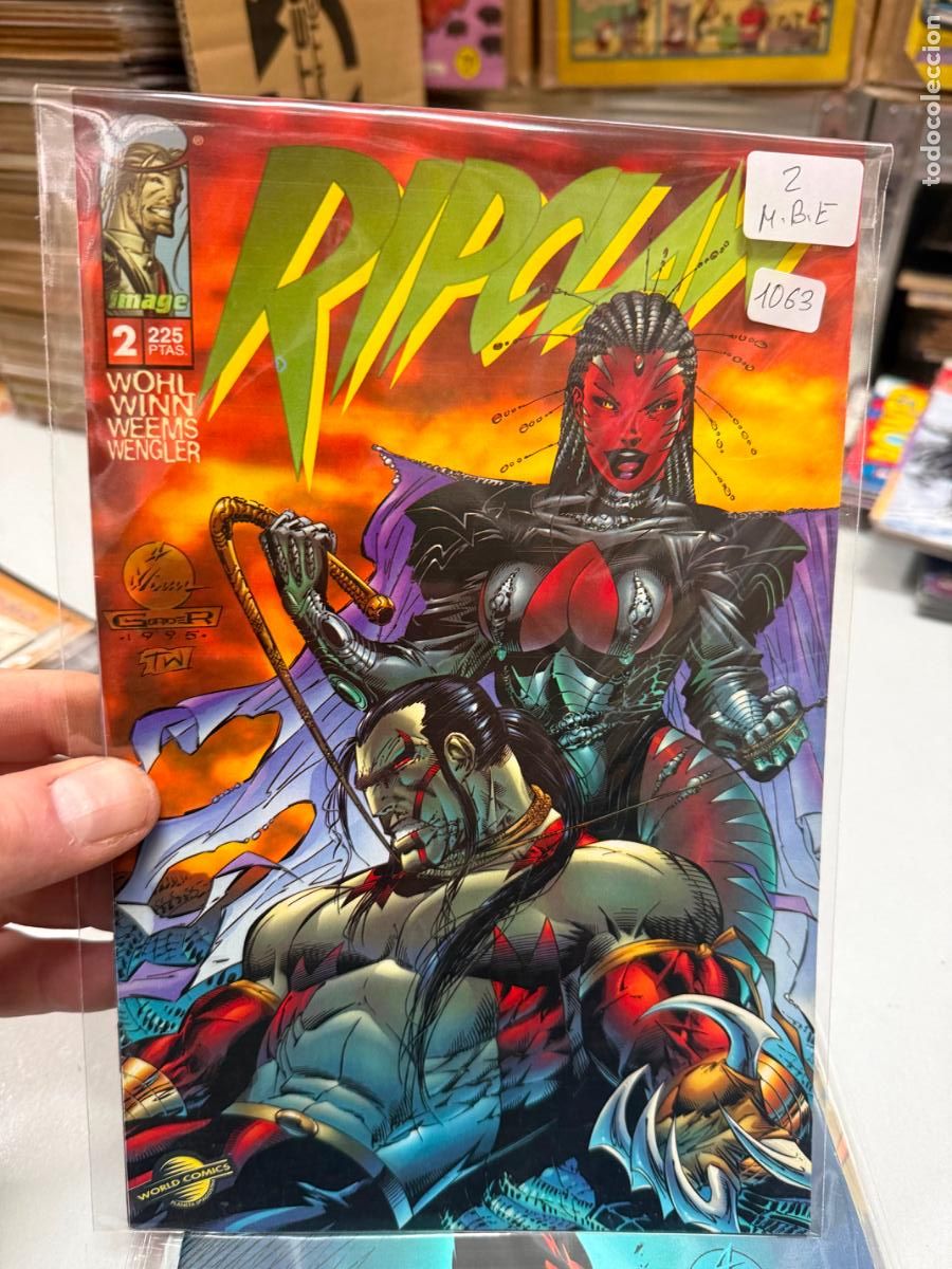 C&oacute;mics: RIPCLAW EDITORIAL IMAGE NUMERO 2 - Foto 1