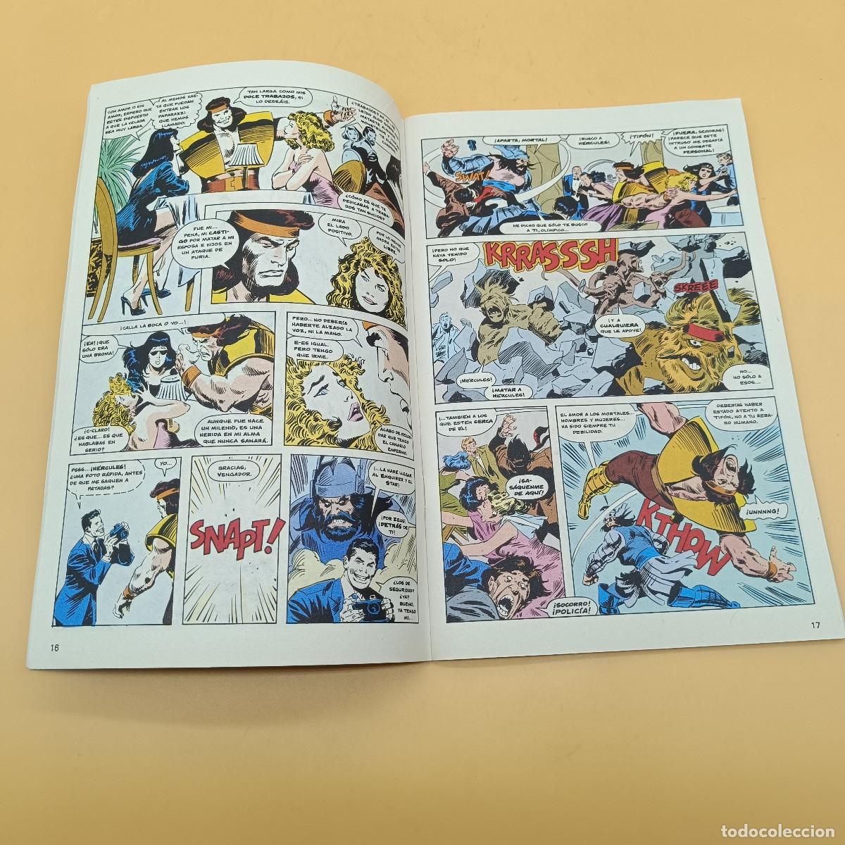 C&oacute;mics: COMIC LOS VENGADORES. EXTRA PRIMAVERA 1995. - Foto 4