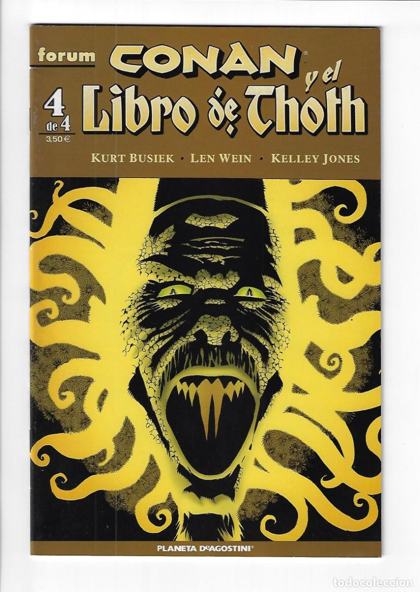 Comics: Planeta. Forum. Conan y el libro de Thoth. 4