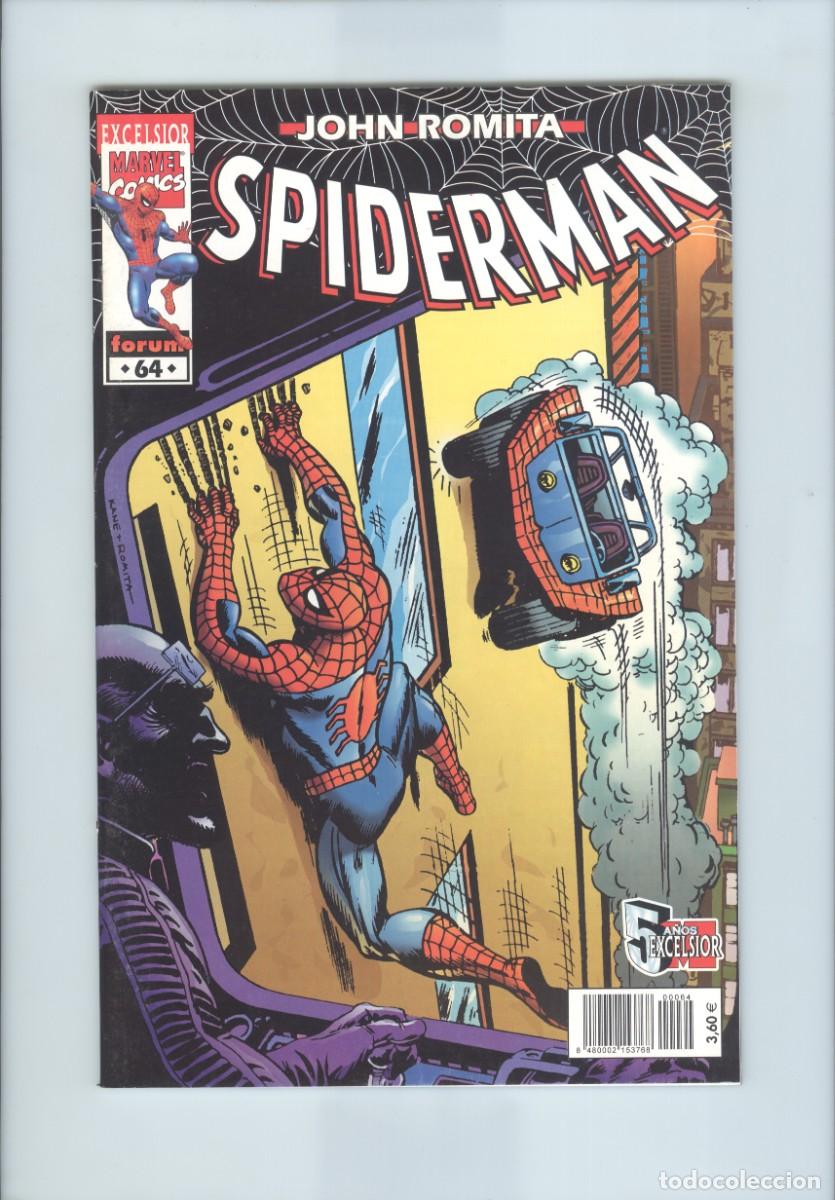C&oacute;mics: Planeta. Forum. Spiderman John Romita. 64. - Foto 1