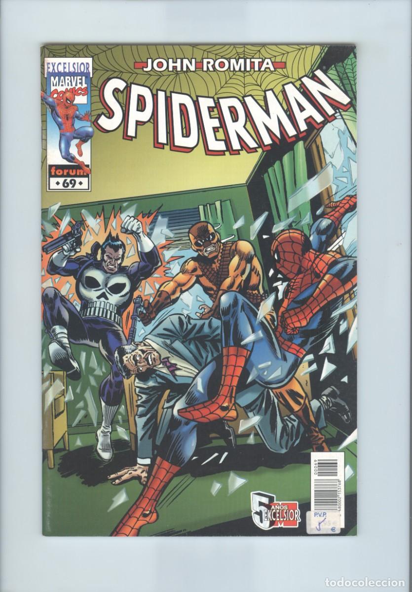 C&oacute;mics: Planeta. Forum. Spiderman John Romita. 69. - Foto 1