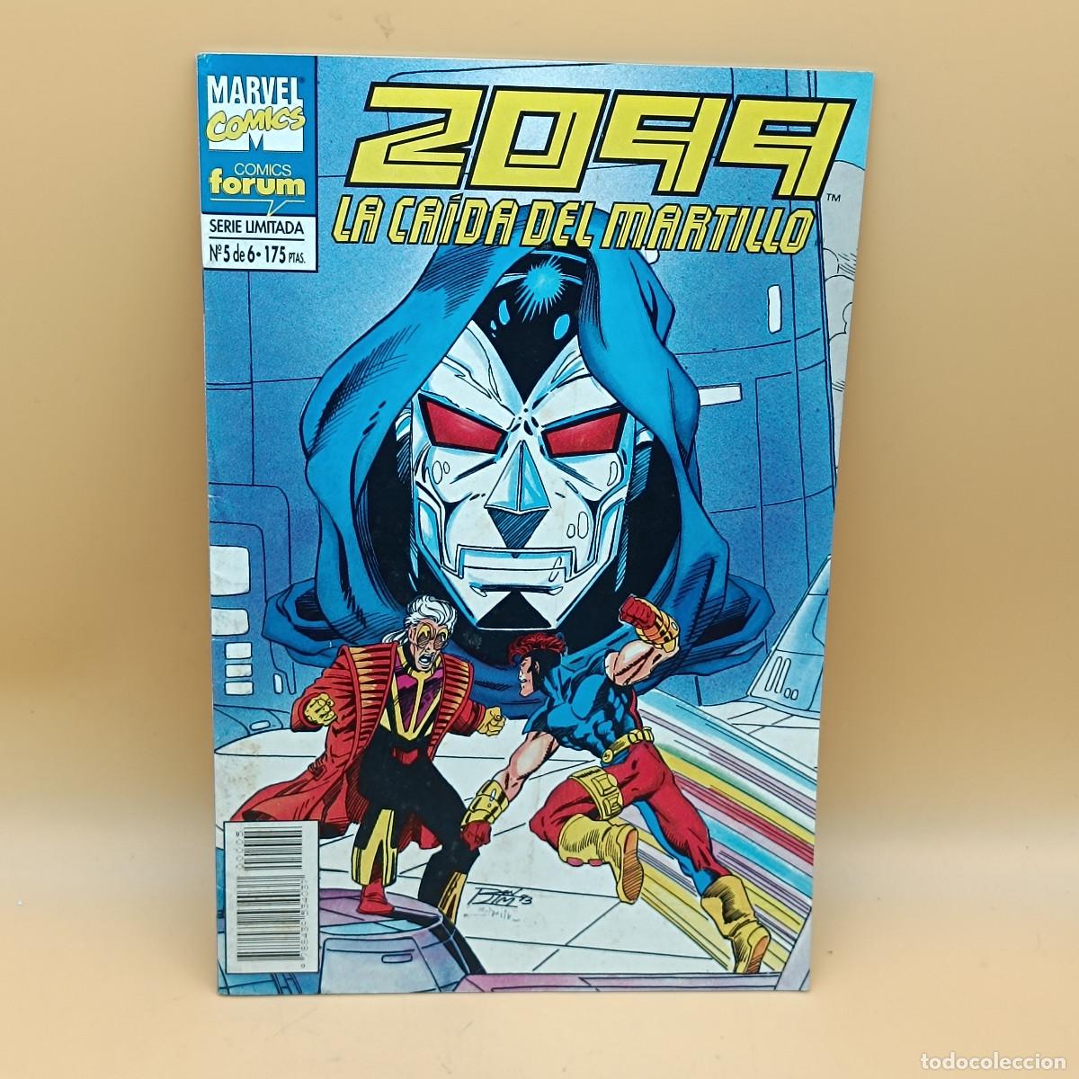 C&oacute;mics: COMIC 2099 LA CAIDA DEL MARTILLO. N&ordm;5. SERIE LIMITADA 1994. MYJ. - Foto 1