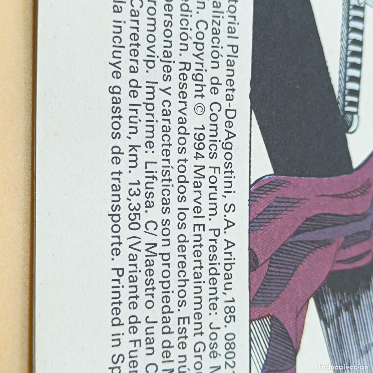 C&oacute;mics: COMIC 2099 LA CAIDA DEL MARTILLO. N&ordm;5. SERIE LIMITADA 1994. MYJ. - Foto 3