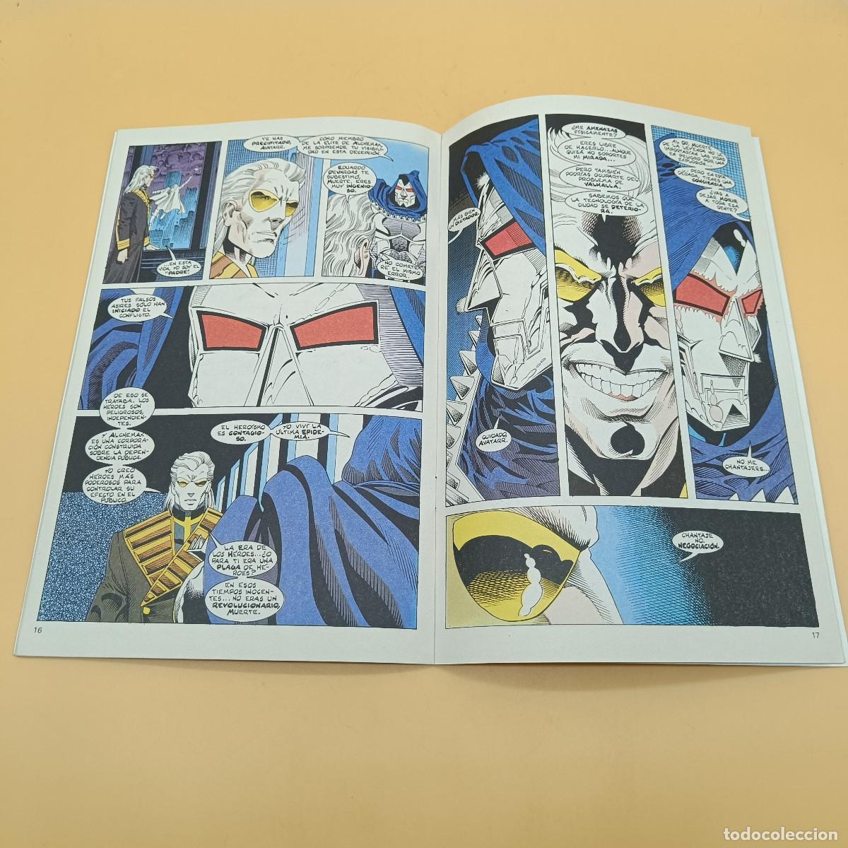 C&oacute;mics: COMIC 2099 LA CAIDA DEL MARTILLO. N&ordm;5. SERIE LIMITADA 1994. MYJ. - Foto 4