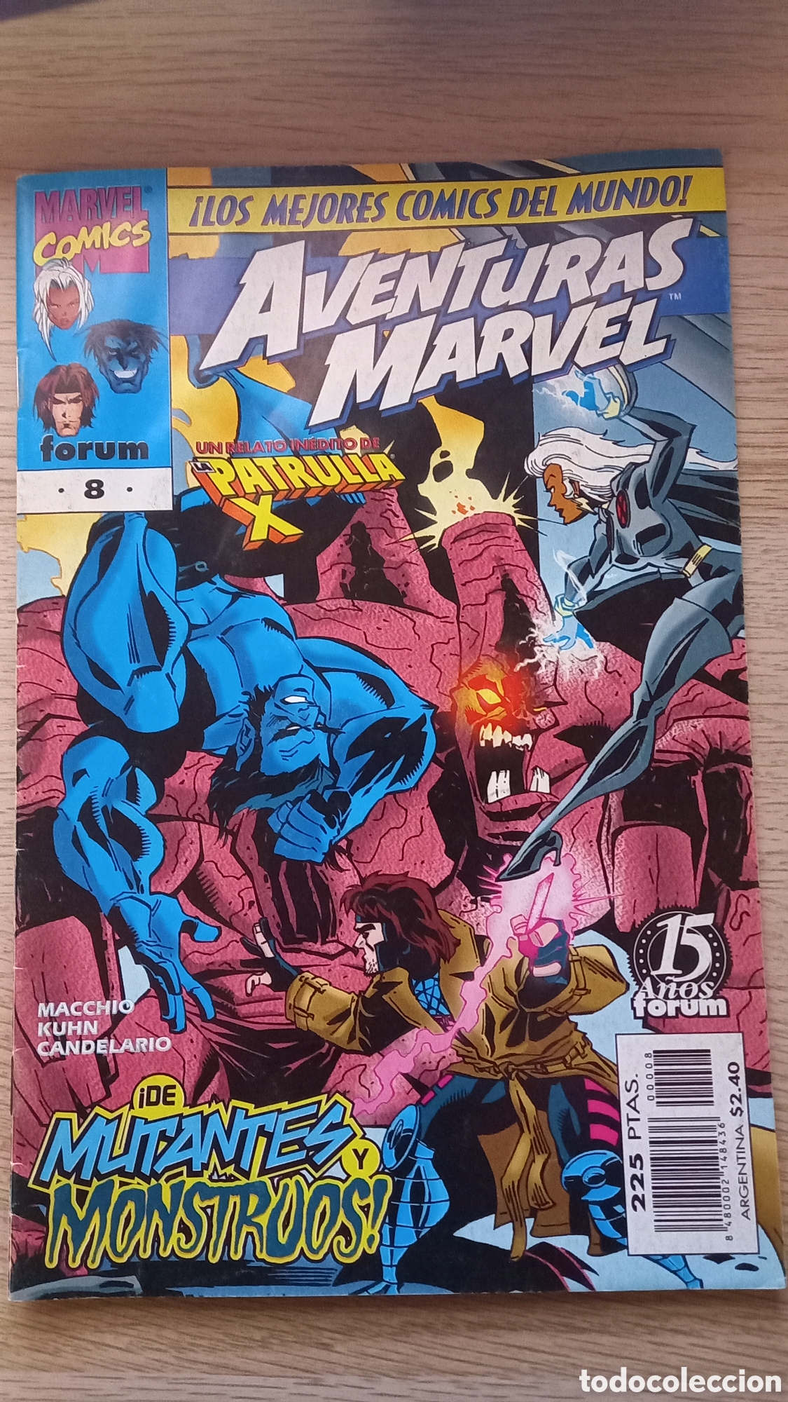 C&oacute;mics: Aventuras Marvel 8 (Forum) Patrulla-X - Foto 1