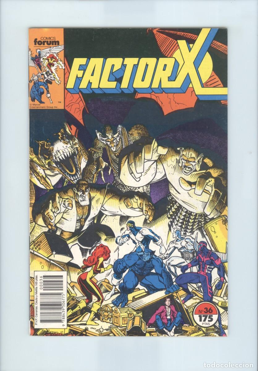 C&oacute;mics: Planeta. Forum. Factor X. 36. - Foto 1