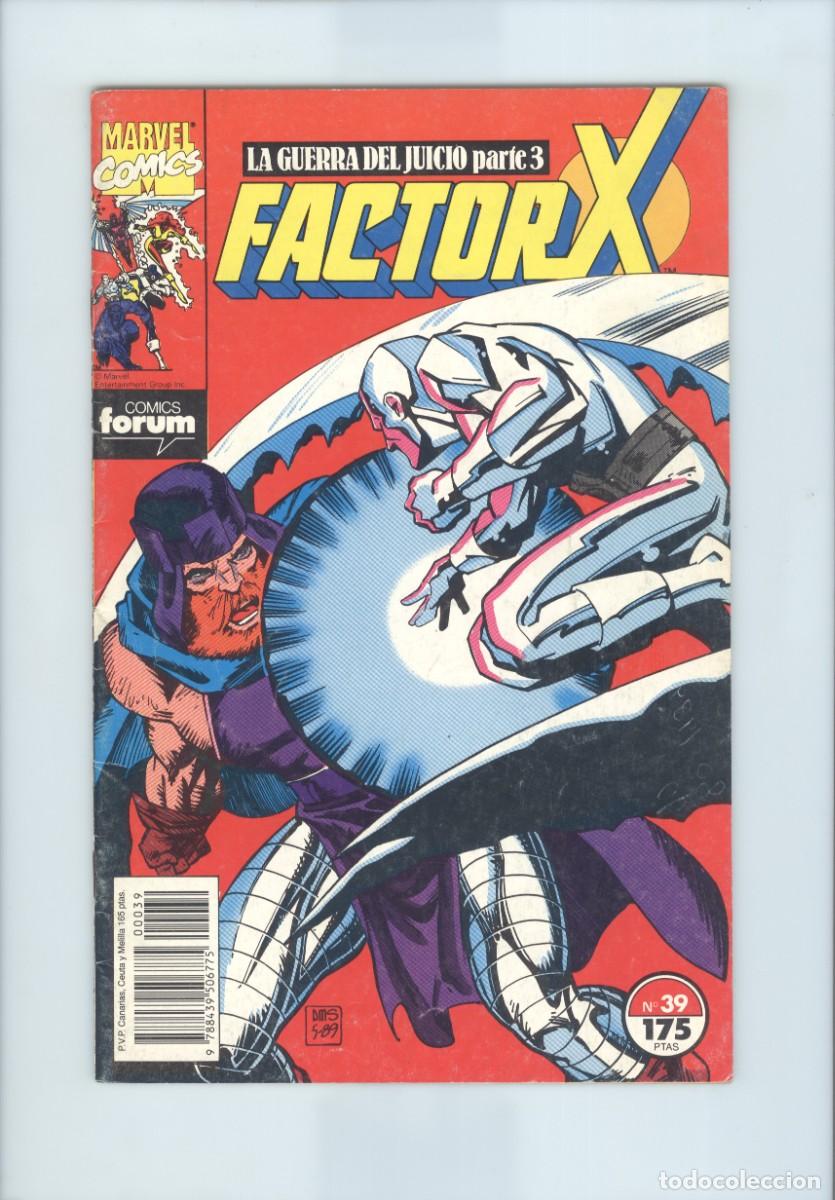 C&oacute;mics: Planeta. Forum. Factor X. 39. - Foto 1