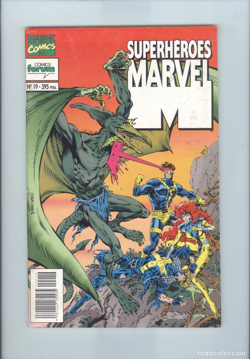 C&oacute;mics: Planeta. Superh&eacute;roes marvel. 19. - Foto 1