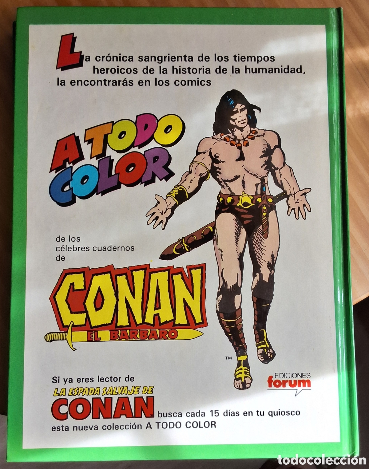 C&oacute;mics: Super conan 1&deg; edicion comic espada salvaje n&uacute;mero 5 el n&oacute;mada a&ntilde;o 1985 - Foto 3