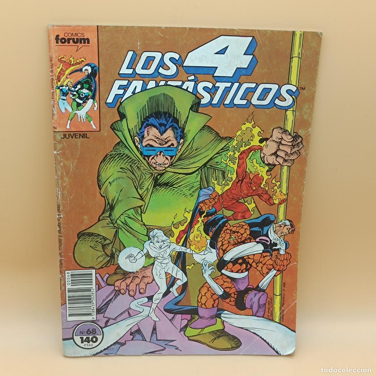 C&oacute;mics: COMIC LOS 4 FANTASTICOS N&ordm; 68. FORUM. MYJ. - Foto 1