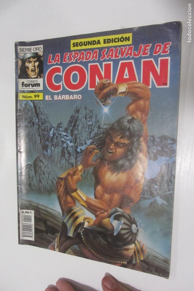 C&oacute;mics: LA ESPADA SALVAJE DE CONAN N&ordm; 99 FORUM arx312 - Foto 1