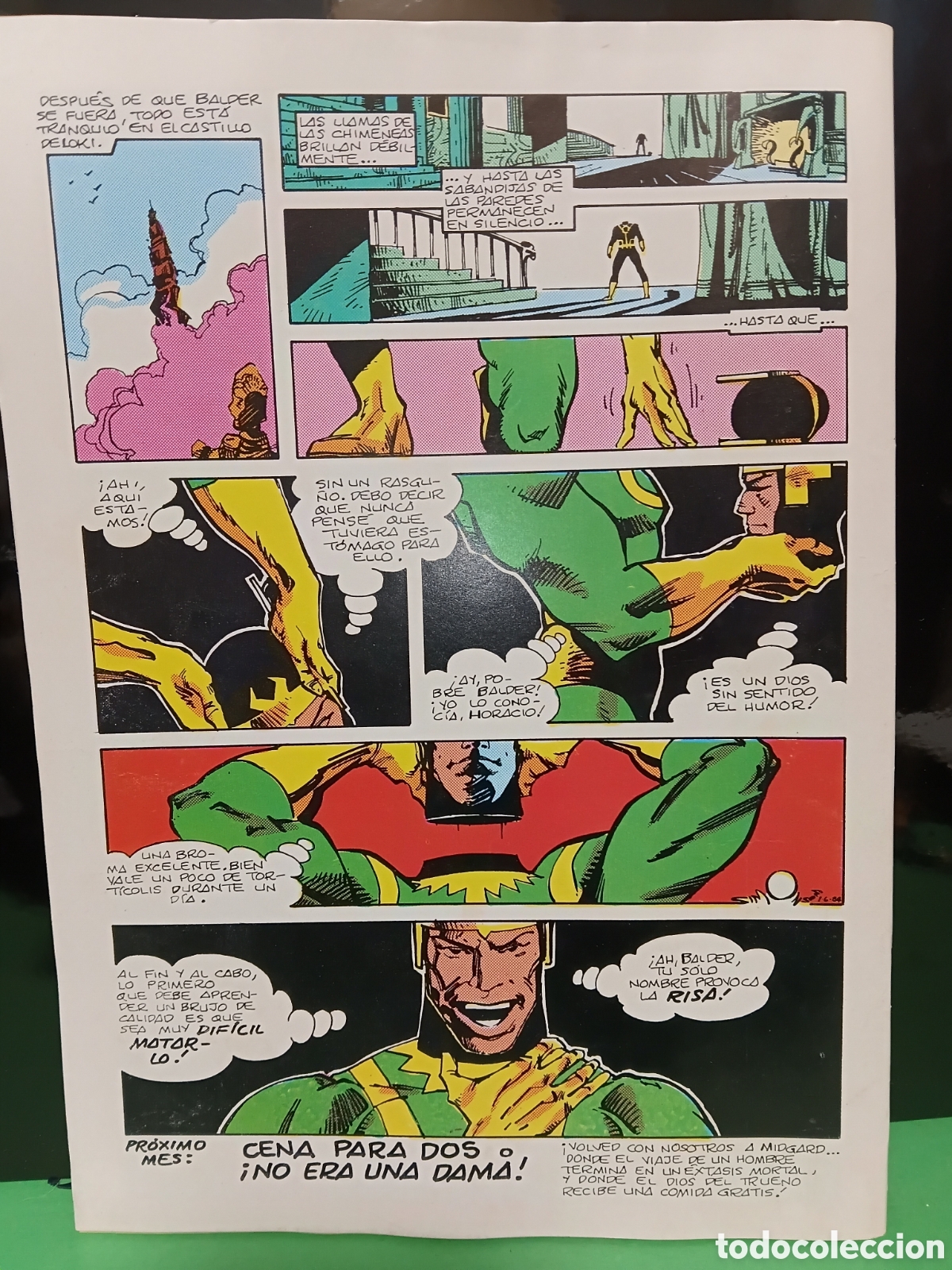 C&oacute;mics: C&ograve;mic Thor n&uacute;mero 30 - Foto 2