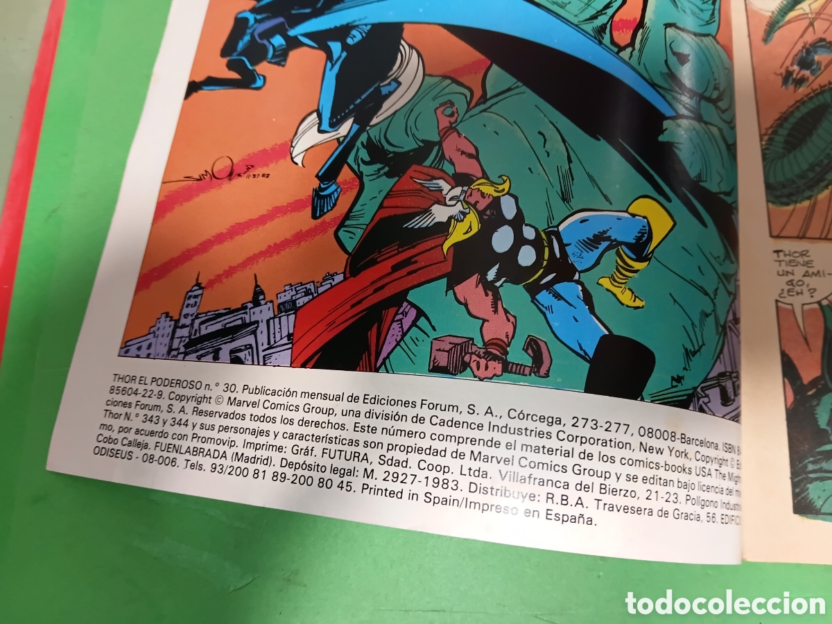 C&oacute;mics: C&ograve;mic Thor n&uacute;mero 30 - Foto 3