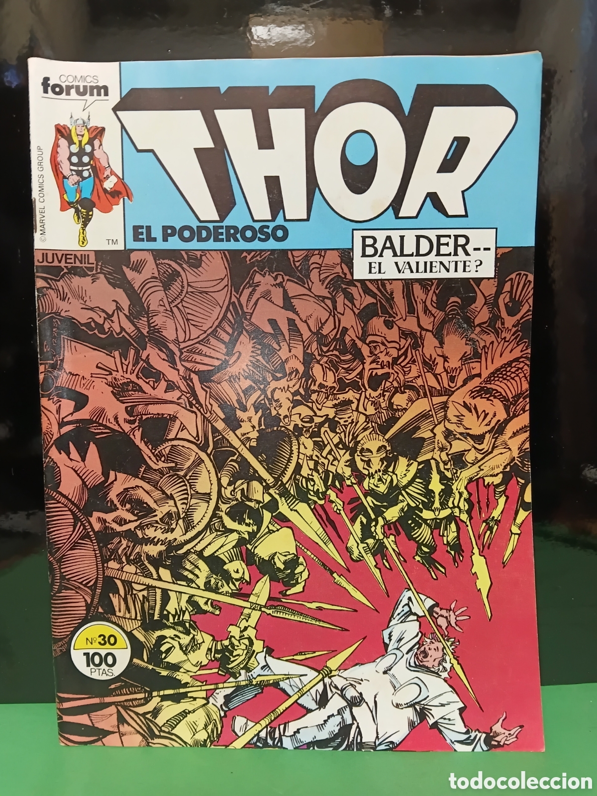 C&oacute;mics: C&ograve;mic Thor n&uacute;mero 30 - Foto 1