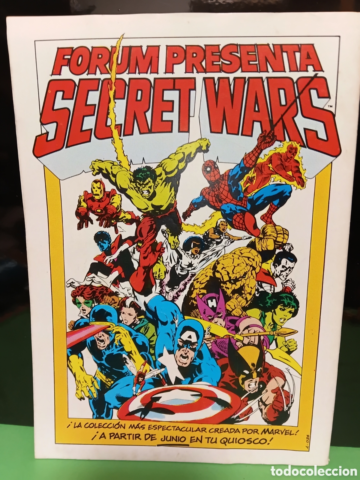 C&oacute;mics: C&ograve;mic Los Vengadores n&uacute;mero 29 - Foto 2
