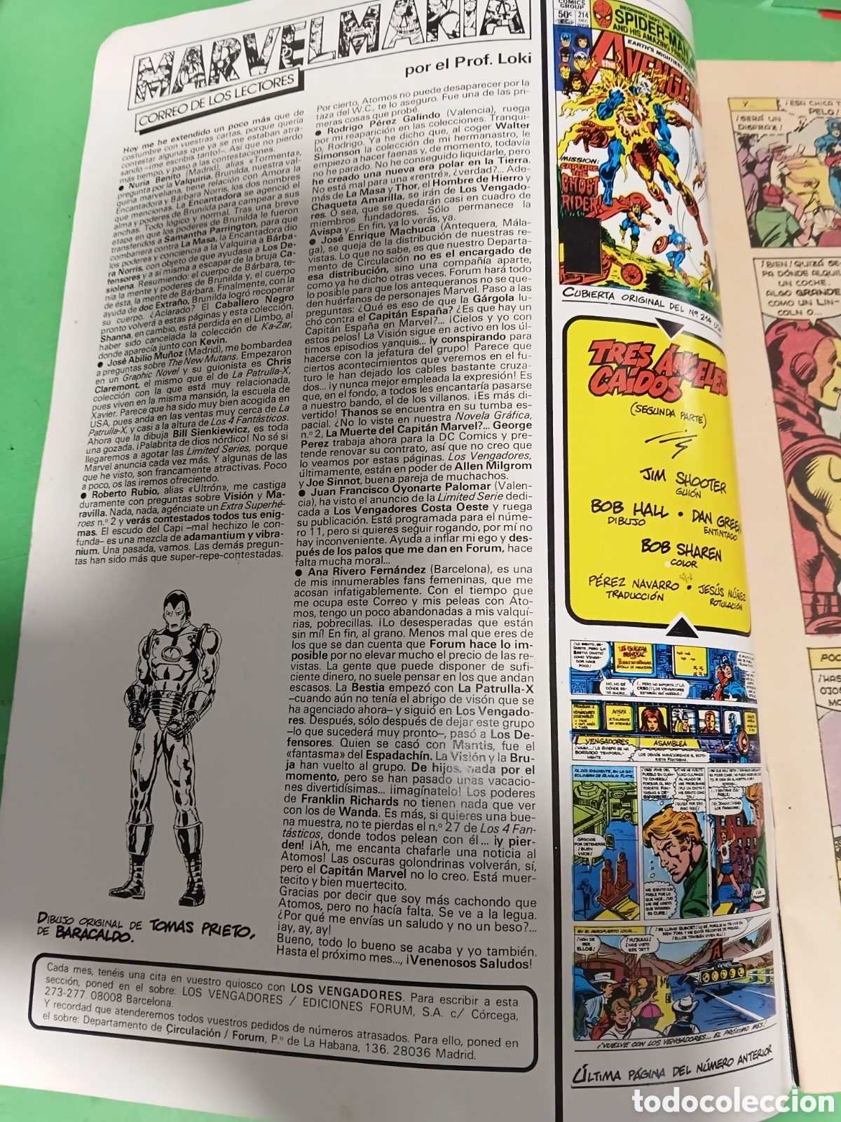 C&oacute;mics: C&ograve;mic Los Vengadores n&uacute;mero 29 - Foto 3