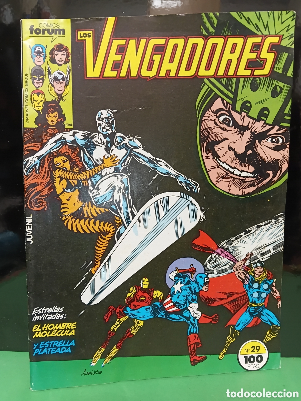 C&oacute;mics: C&ograve;mic Los Vengadores n&uacute;mero 29 - Foto 1