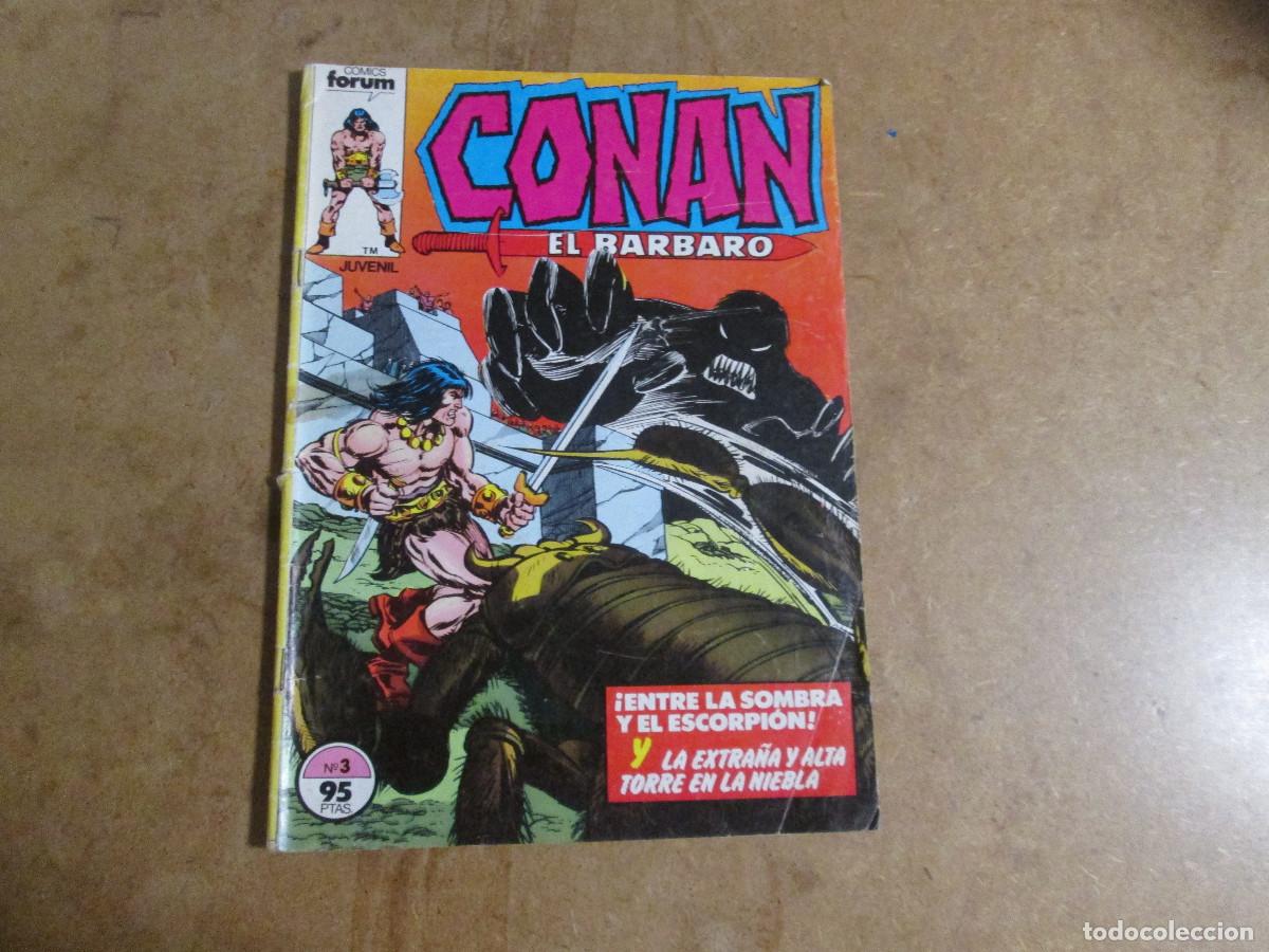 C&oacute;mics: conan, el b&aacute;rbaro n&ordm; 3, forum - Foto 1