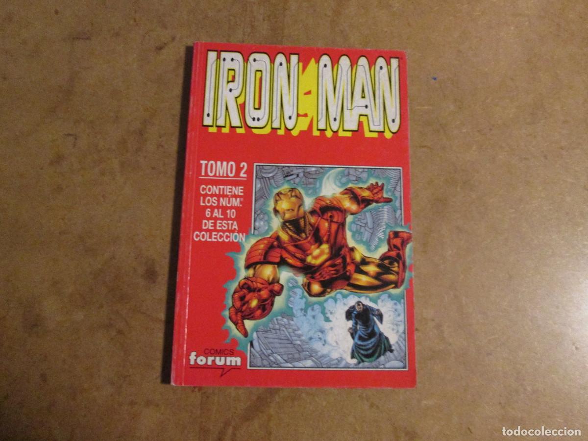 C&oacute;mics: Iron Man retapado con los n&uacute;meros 6 al 10, ediciones forum - Foto 1