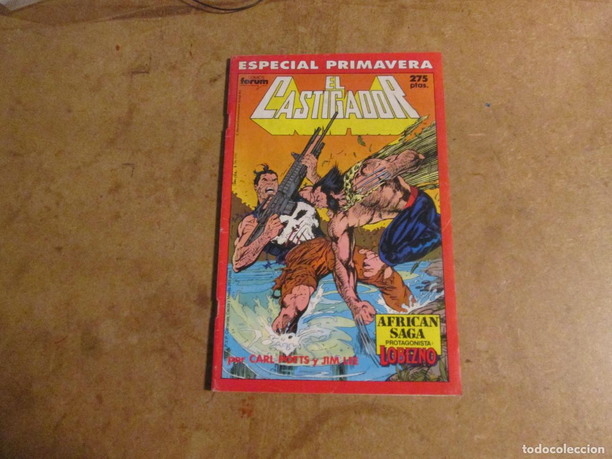 C&oacute;mics: El Castigador, especial primavera, forum - Foto 1