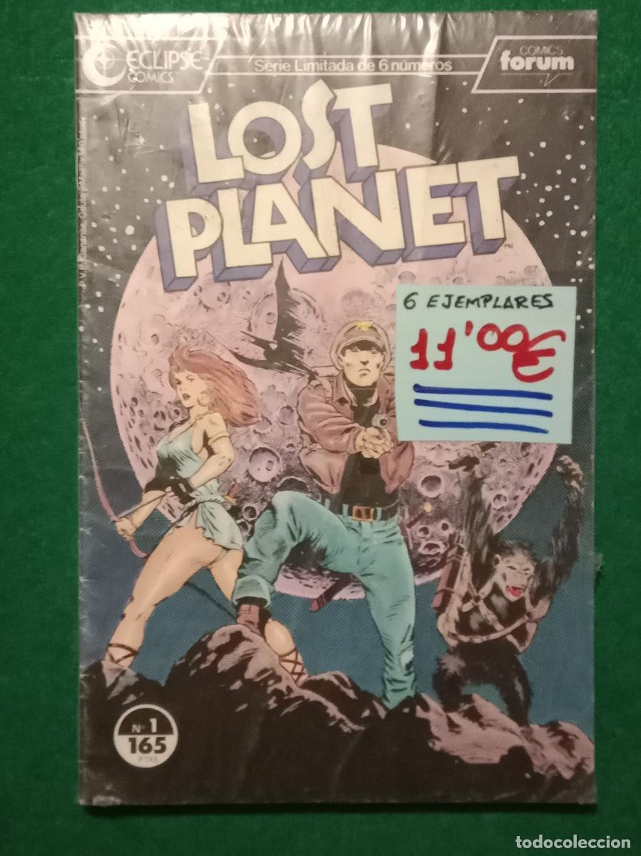 C&oacute;mics: Lost Planet - Serie Limitada de 6 N&uacute;meros - Colecci&oacute;n Completa - Edit. Eclipse. Comics Forum. (P) - Foto 1