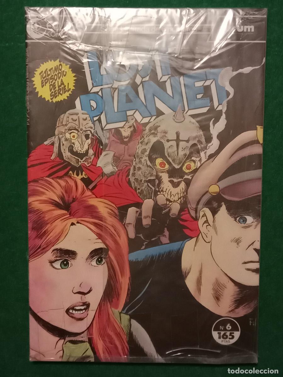 C&oacute;mics: Lost Planet - Serie Limitada de 6 N&uacute;meros - Colecci&oacute;n Completa - Edit. Eclipse. Comics Forum. (P) - Foto 2