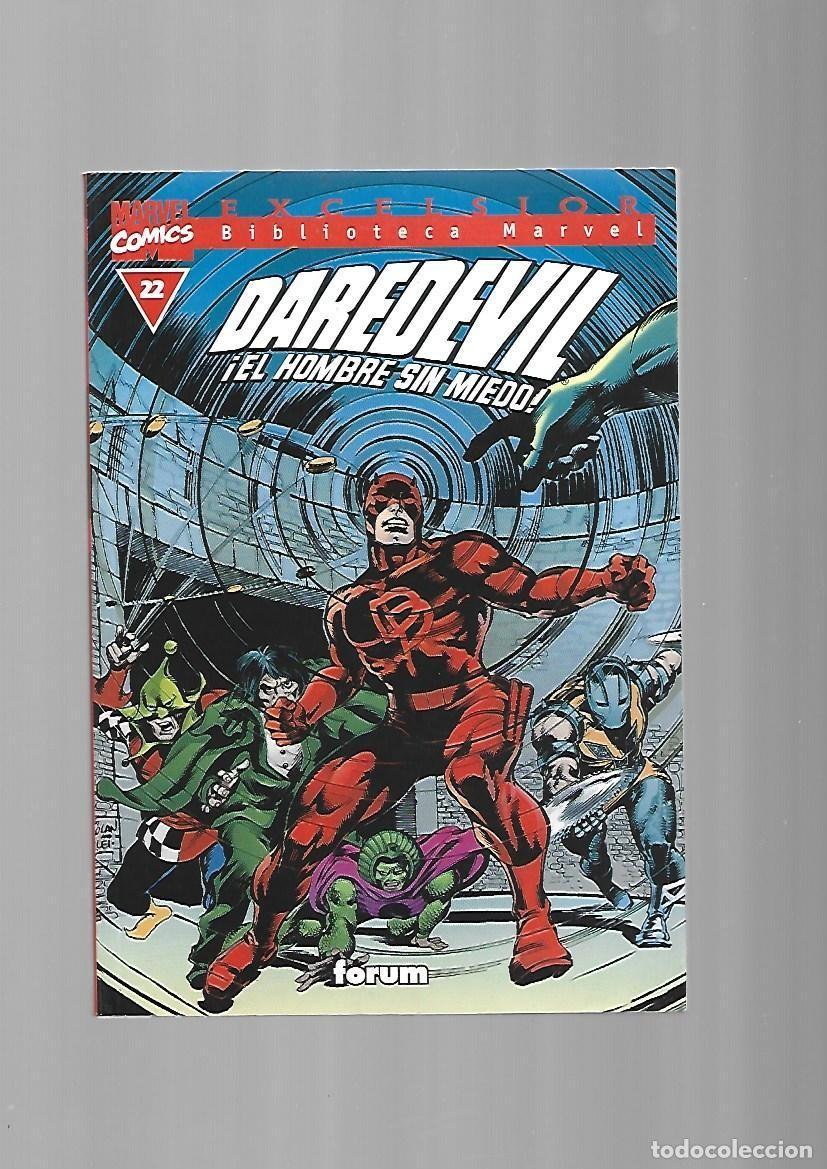 C&oacute;mics: Biblioteca Marvel: Daredevil, 22, 2003,Forum, muy buen estado - Foto 1
