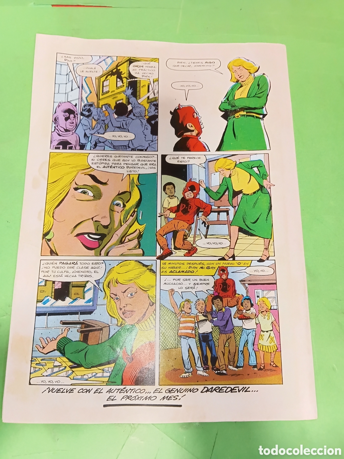 C&oacute;mics: Daredevil en el mes loco n&uacute;mero 29 - Foto 2