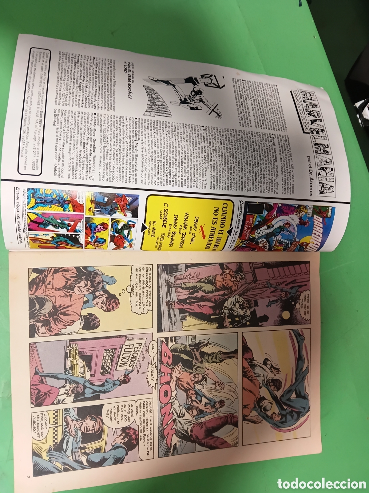 C&oacute;mics: Daredevil en el mes loco n&uacute;mero 29 - Foto 3