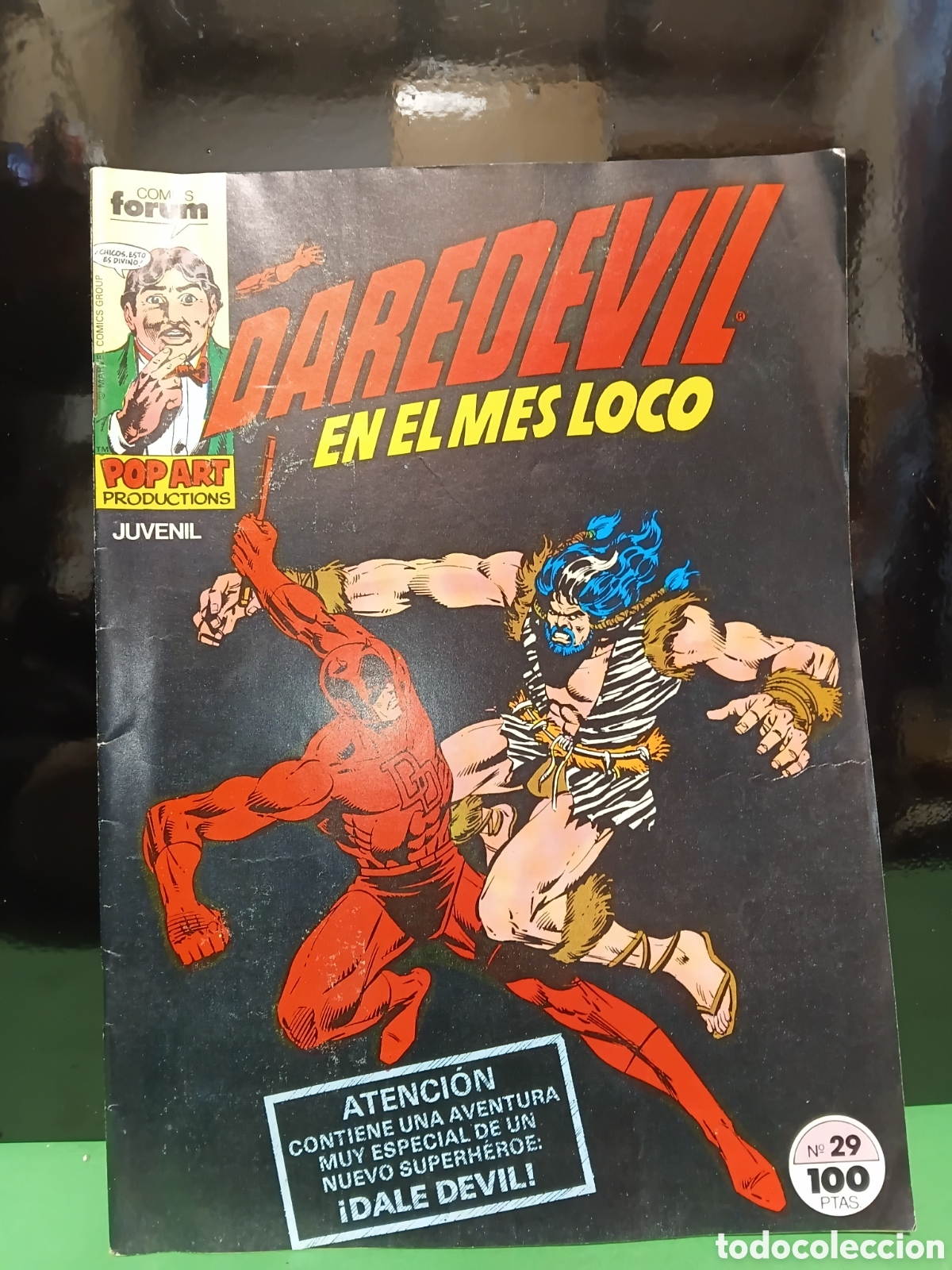 C&oacute;mics: Daredevil en el mes loco n&uacute;mero 29 - Foto 1