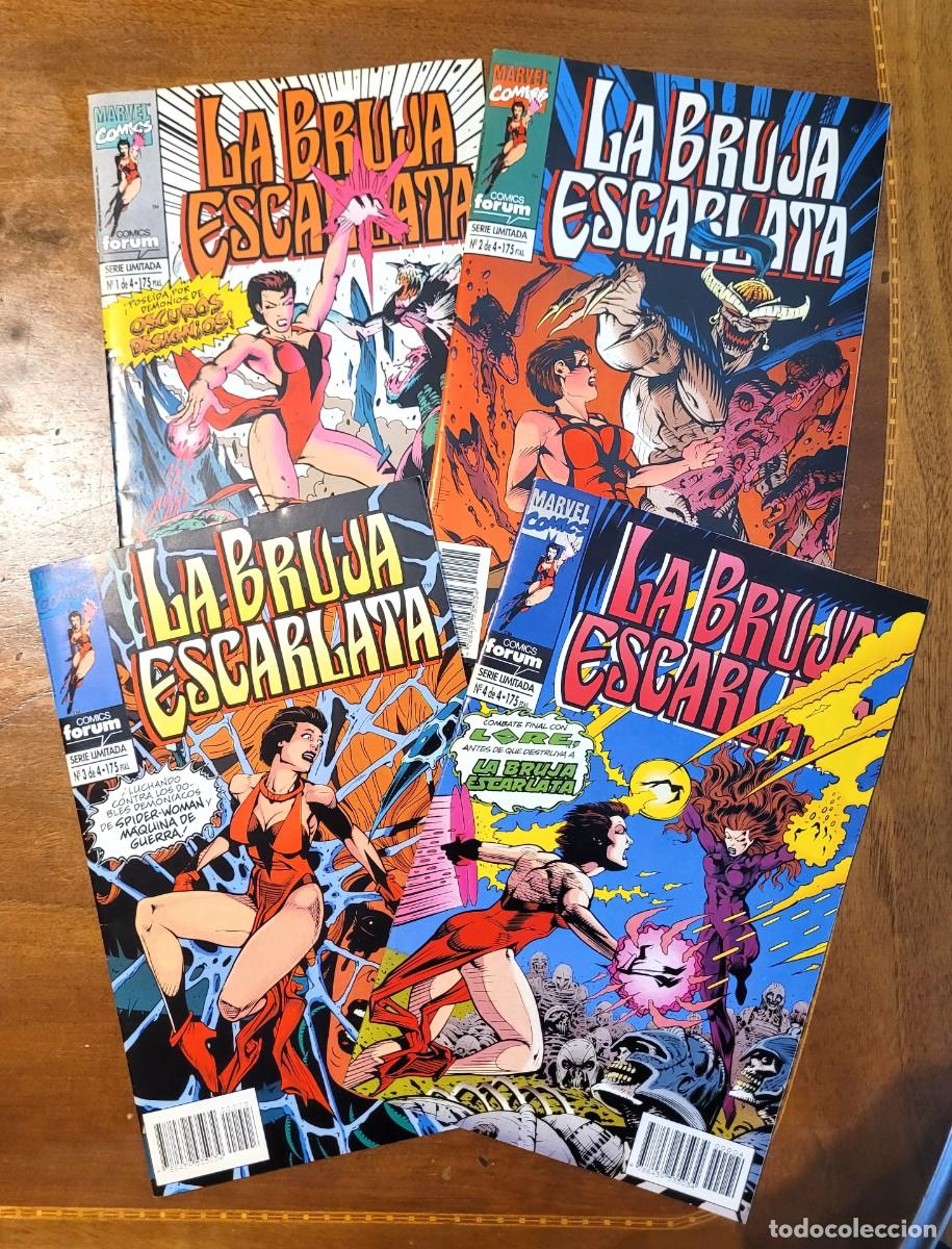 C&oacute;mics: La Bruja Escarlata - Serie limitada de 4 ejemplares - Completa - Foto 1