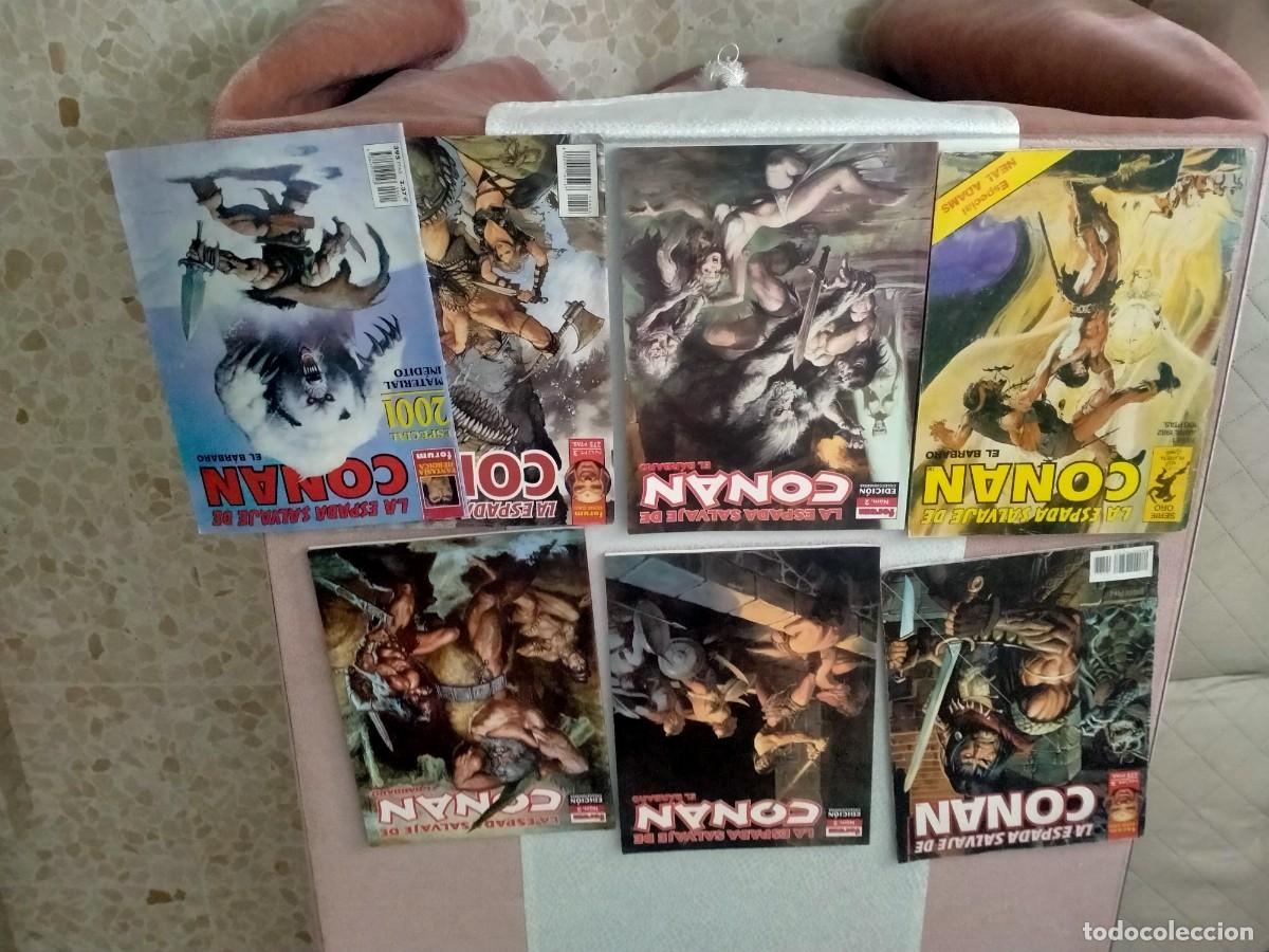 C&oacute;mics: conan gran lote numero 1 etc lote de 27 - Foto 3