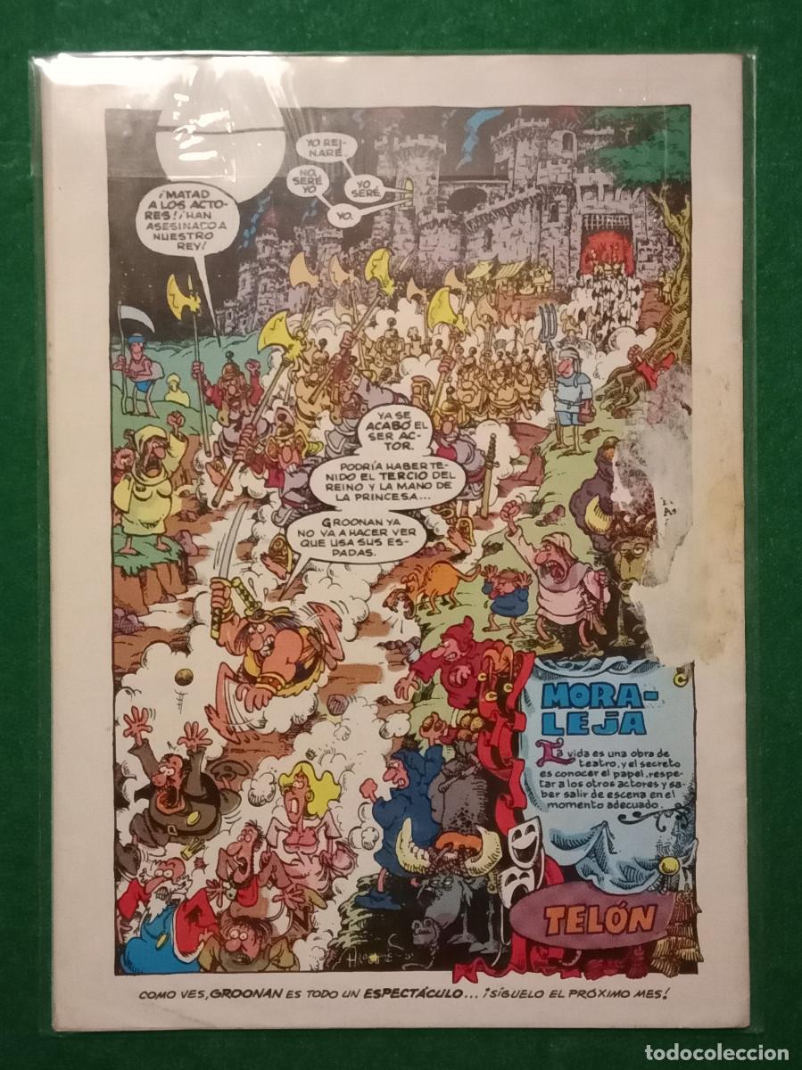 C&oacute;mics: Groonan El Barbaro - N&ordm;. 8 - Sergio Aragon&eacute;s - Edit. Comics Forum. (P) - Foto 2