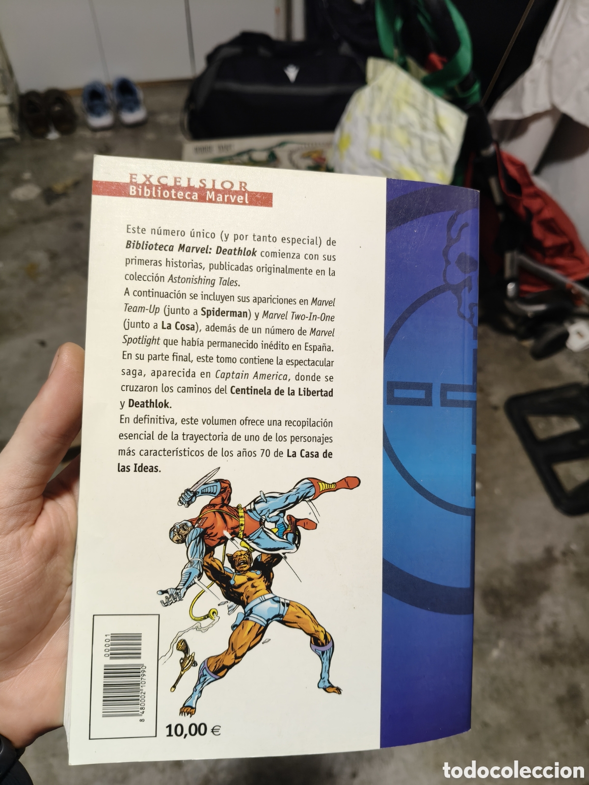 C&oacute;mics: Deathlok Biblioteca Marvel - Foto 2