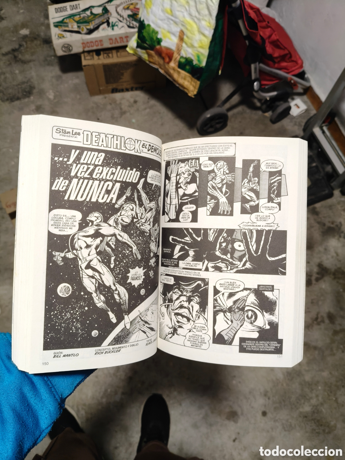 C&oacute;mics: Deathlok Biblioteca Marvel - Foto 4