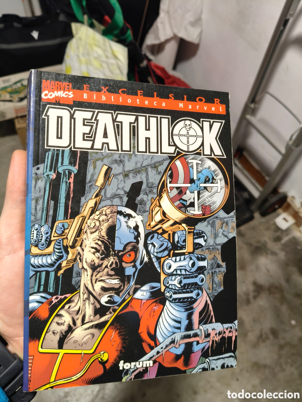 C&oacute;mics: Deathlok Biblioteca Marvel - Foto 1