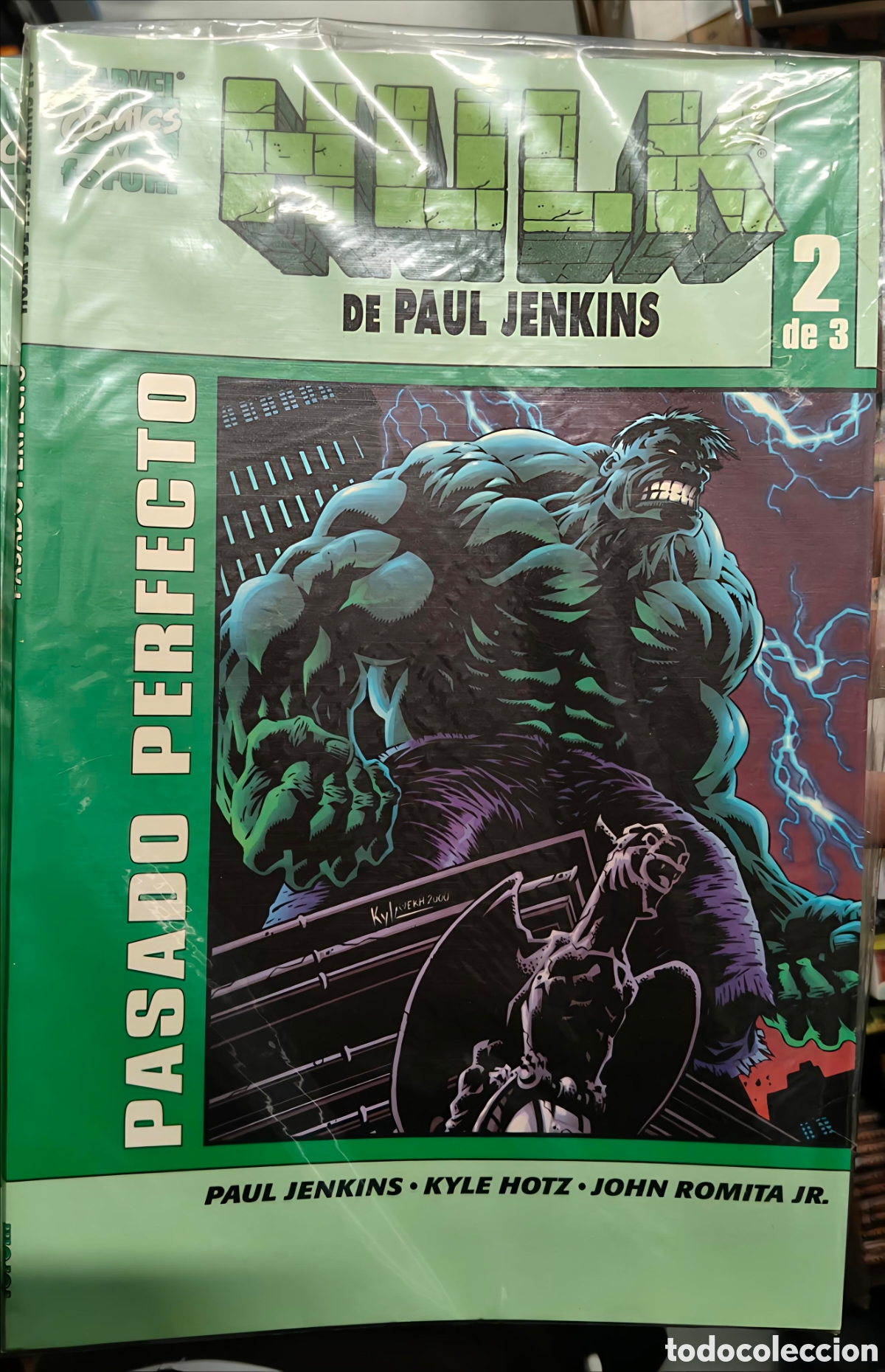 C&oacute;mics: Hulk de Paul Jenkins - Foto 2