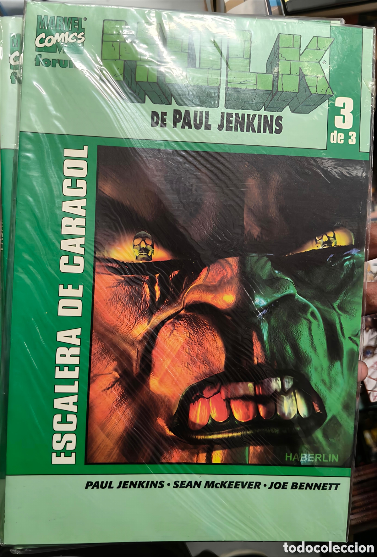 C&oacute;mics: Hulk de Paul Jenkins - Foto 3