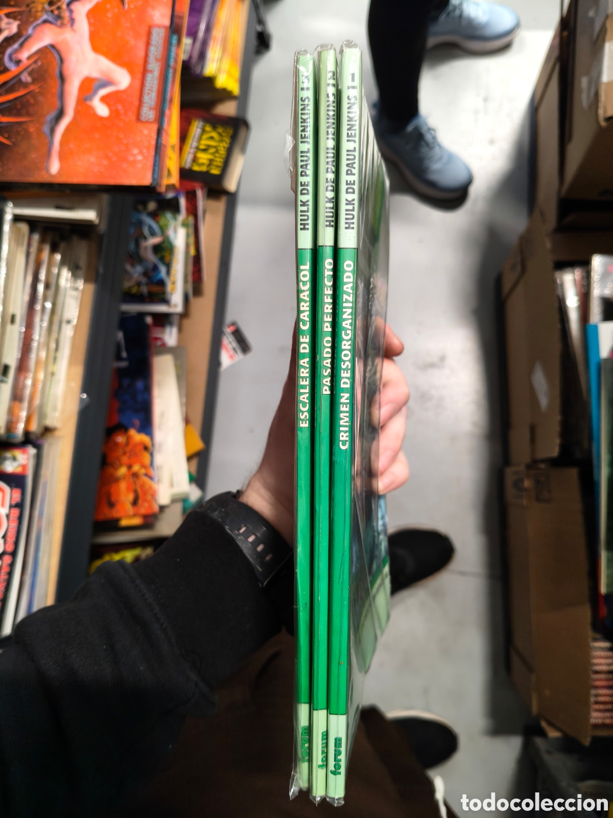 C&oacute;mics: Hulk de Paul Jenkins - Foto 4