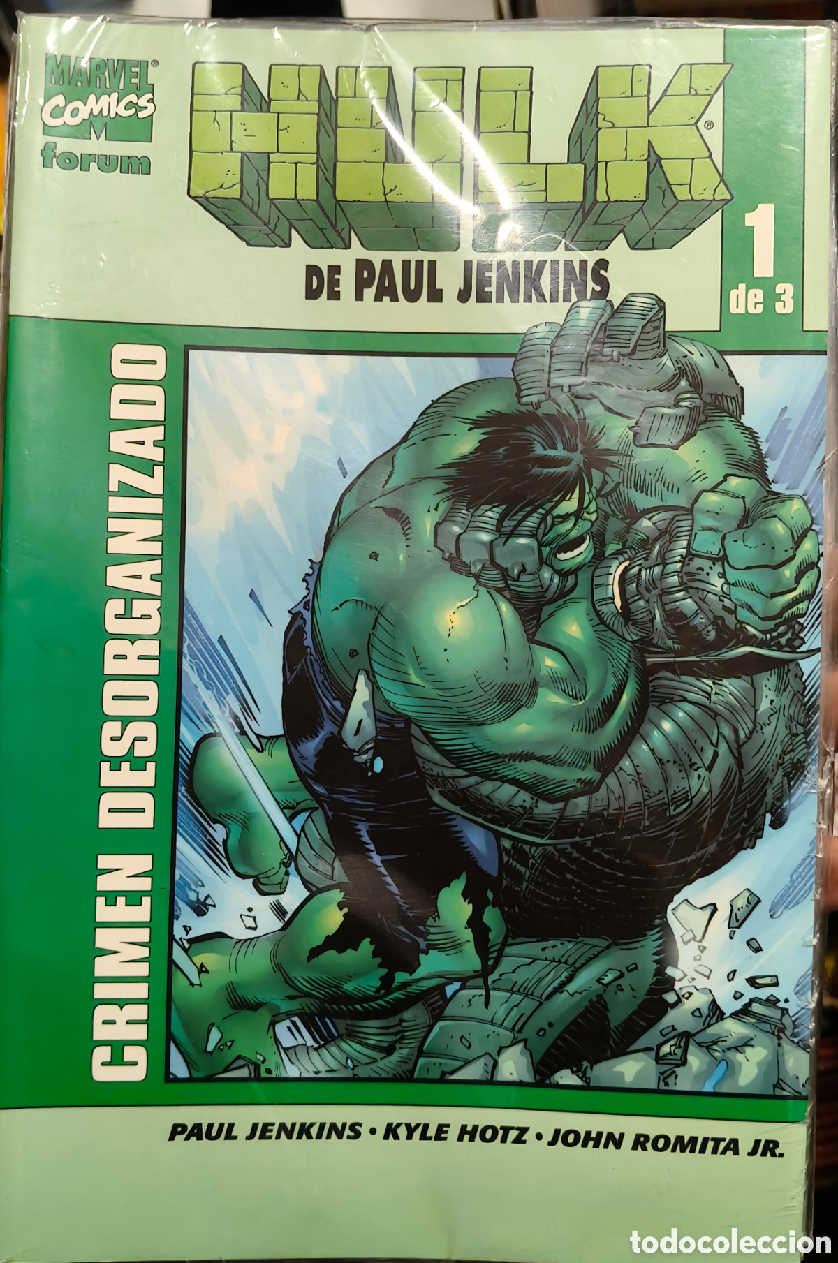 C&oacute;mics: Hulk de Paul Jenkins - Foto 1