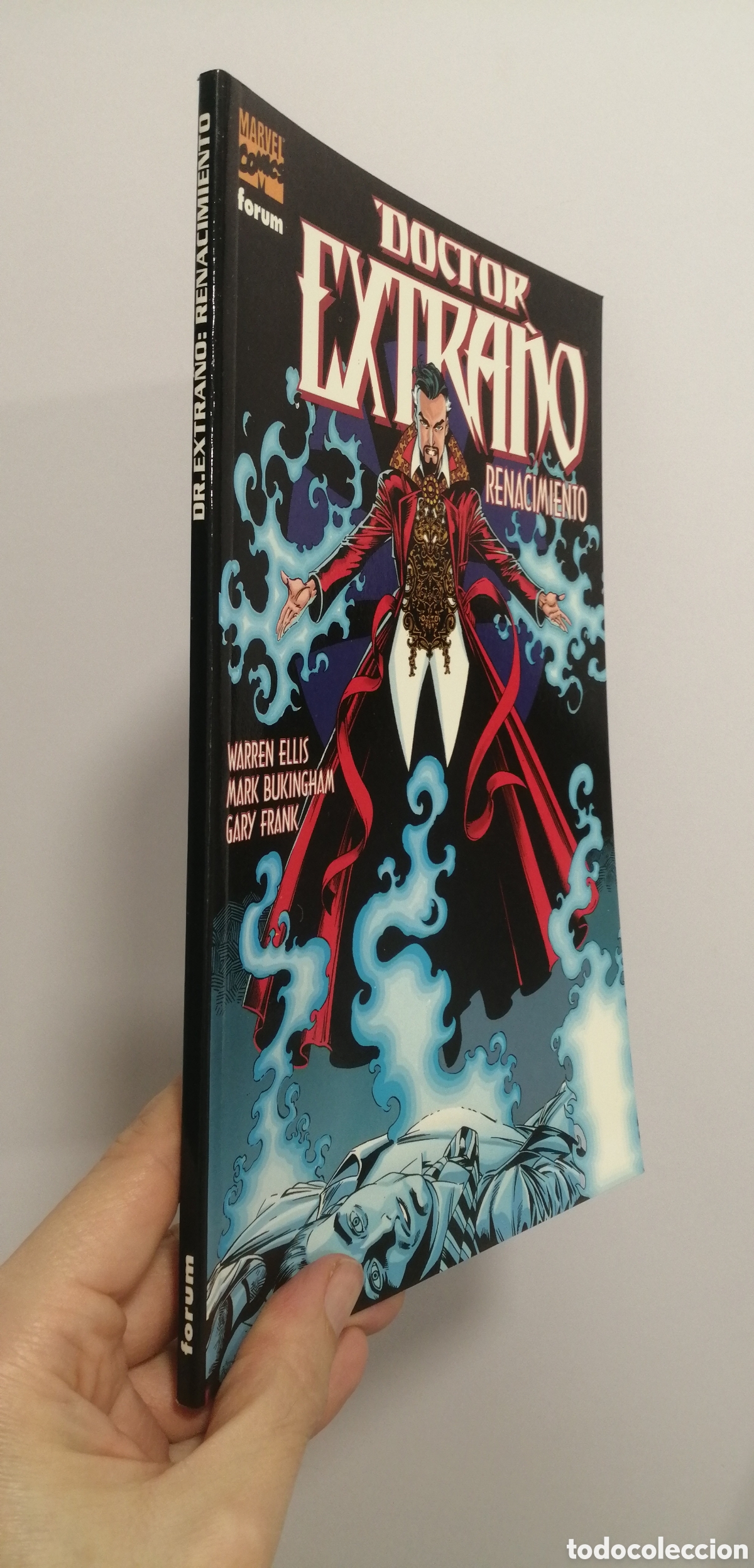 C&oacute;mics: Doctor Extra&ntilde;o Renacimiento Marvel Forum - Foto 2